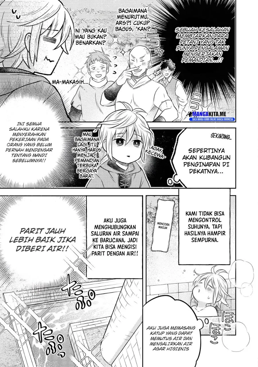 Isekai no Binbou Nouka ni Tensei Shitanode, Renga o Tsukutte Shiro o Tateru Koto ni Shimashita Chapter 19.2 - halaman 7