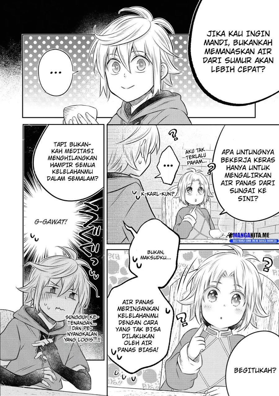 Isekai no Binbou Nouka ni Tensei Shitanode, Renga o Tsukutte Shiro o Tateru Koto ni Shimashita Chapter 19.2 - halaman 8