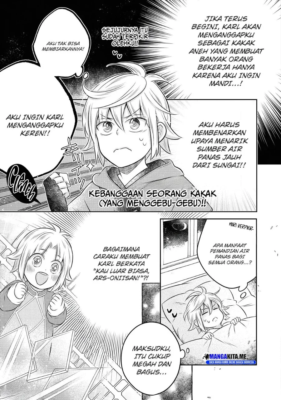 Isekai no Binbou Nouka ni Tensei Shitanode, Renga o Tsukutte Shiro o Tateru Koto ni Shimashita Chapter 19.2 - halaman 9