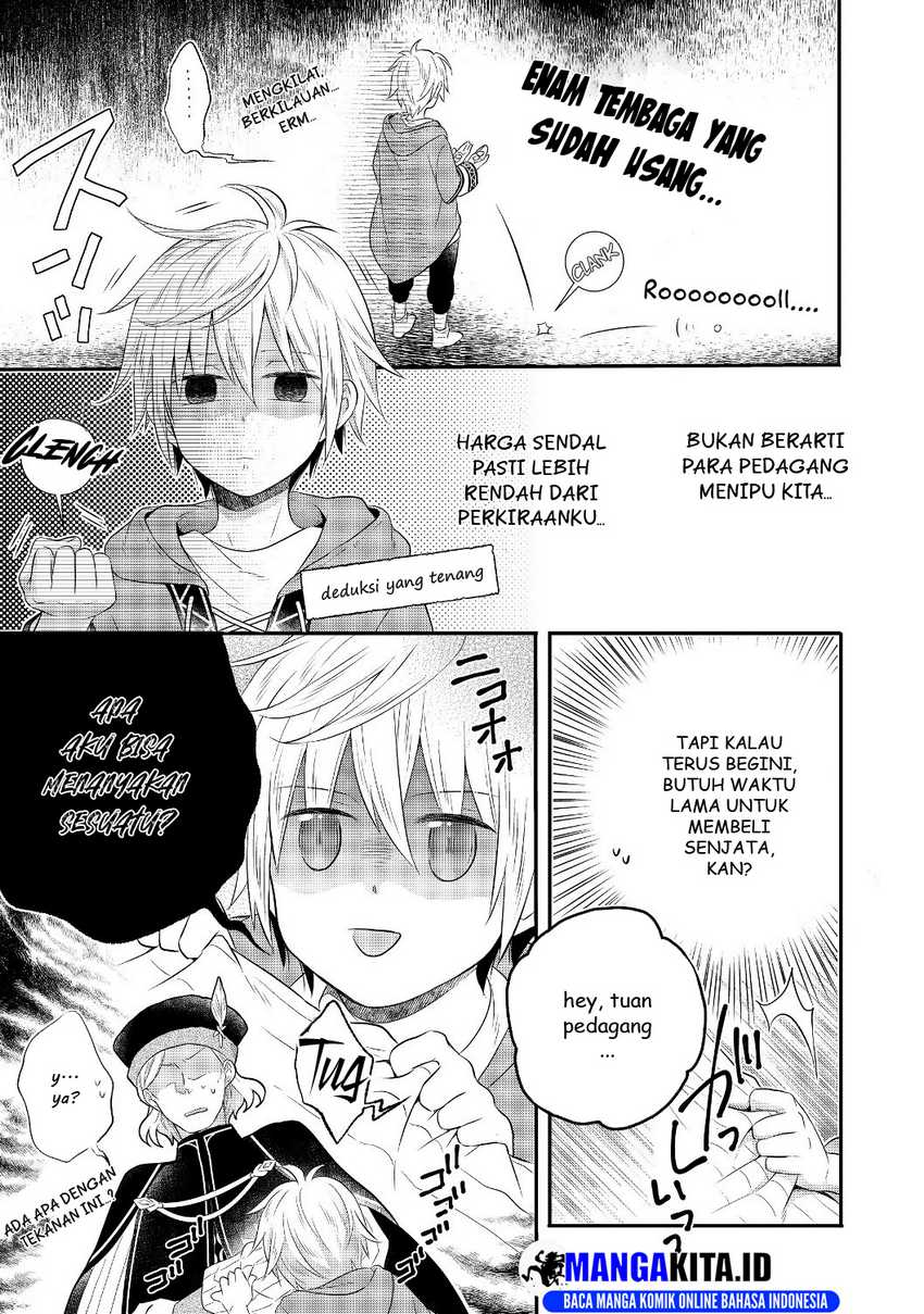 Isekai no Binbou Nouka ni Tensei Shitanode, Renga o Tsukutte Shiro o Tateru Koto ni Shimashita Chapter 2.1 - halaman 10