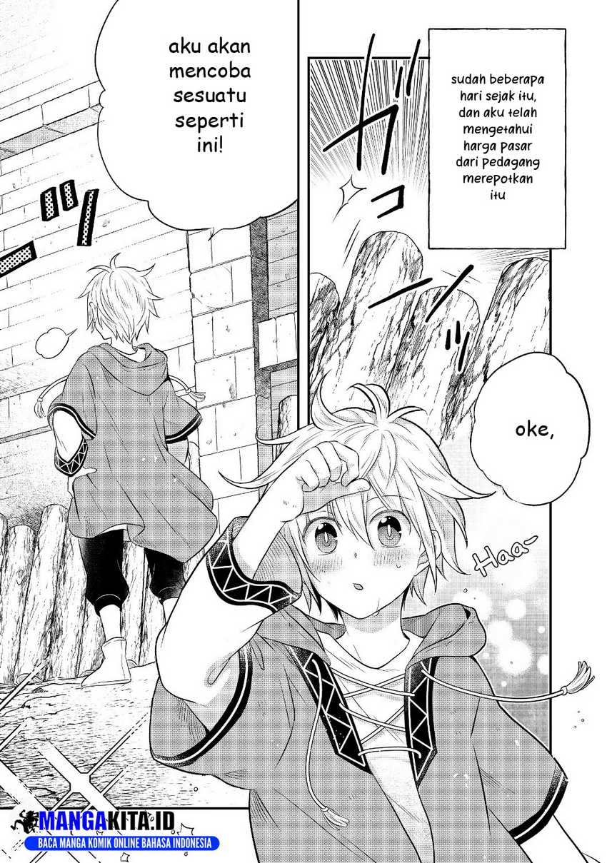 Isekai no Binbou Nouka ni Tensei Shitanode, Renga o Tsukutte Shiro o Tateru Koto ni Shimashita Chapter 2.1 - halaman 11