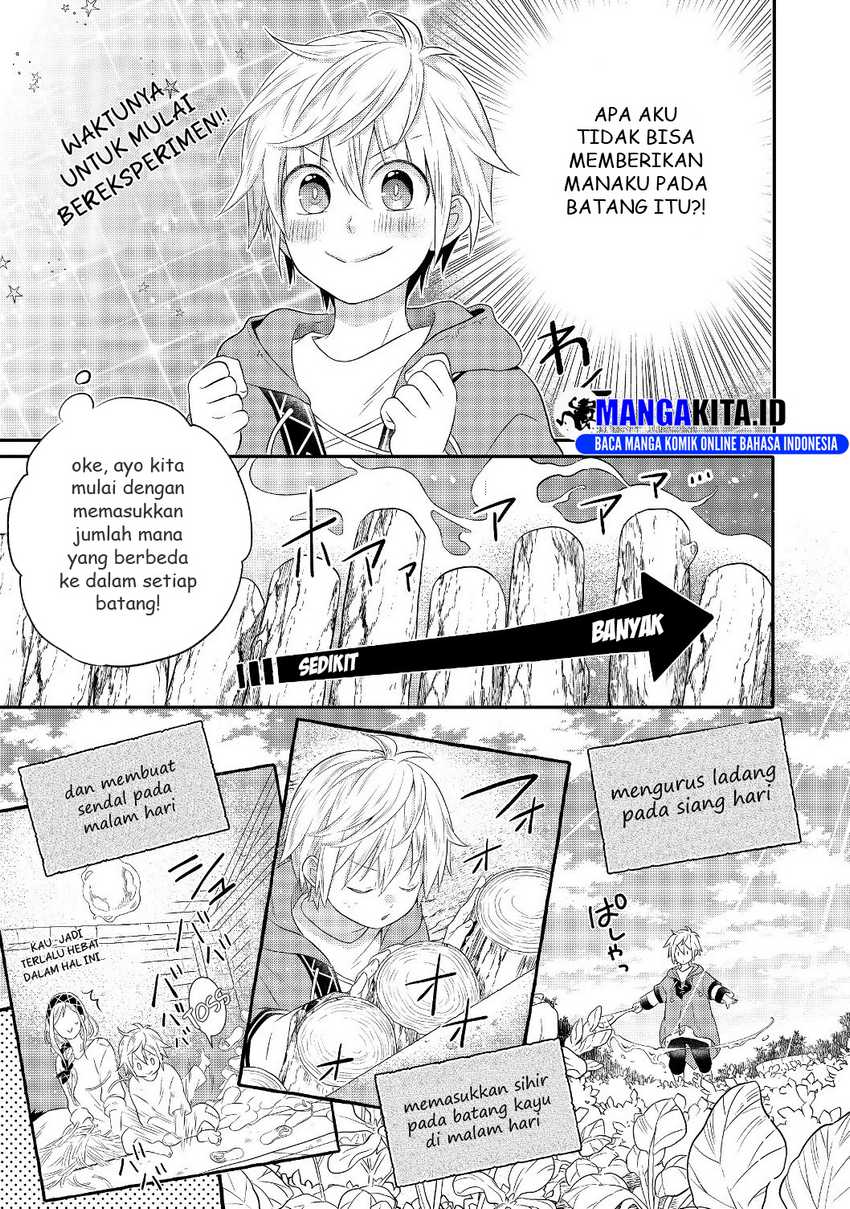 Isekai no Binbou Nouka ni Tensei Shitanode, Renga o Tsukutte Shiro o Tateru Koto ni Shimashita Chapter 2.1 - halaman 16