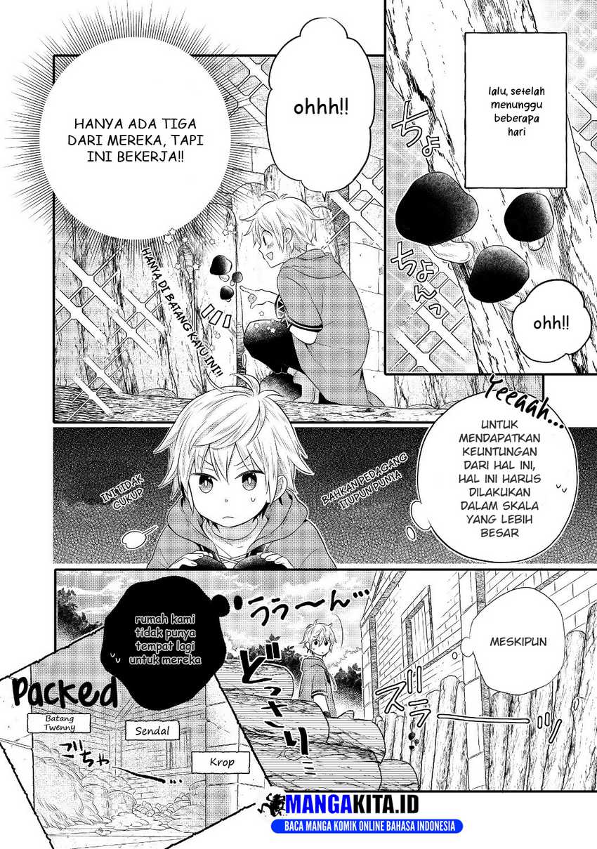 Isekai no Binbou Nouka ni Tensei Shitanode, Renga o Tsukutte Shiro o Tateru Koto ni Shimashita Chapter 2.1 - halaman 17
