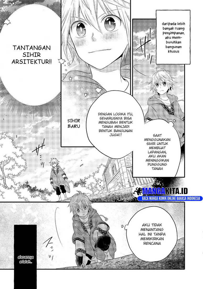 Isekai no Binbou Nouka ni Tensei Shitanode, Renga o Tsukutte Shiro o Tateru Koto ni Shimashita Chapter 2.1 - halaman 18