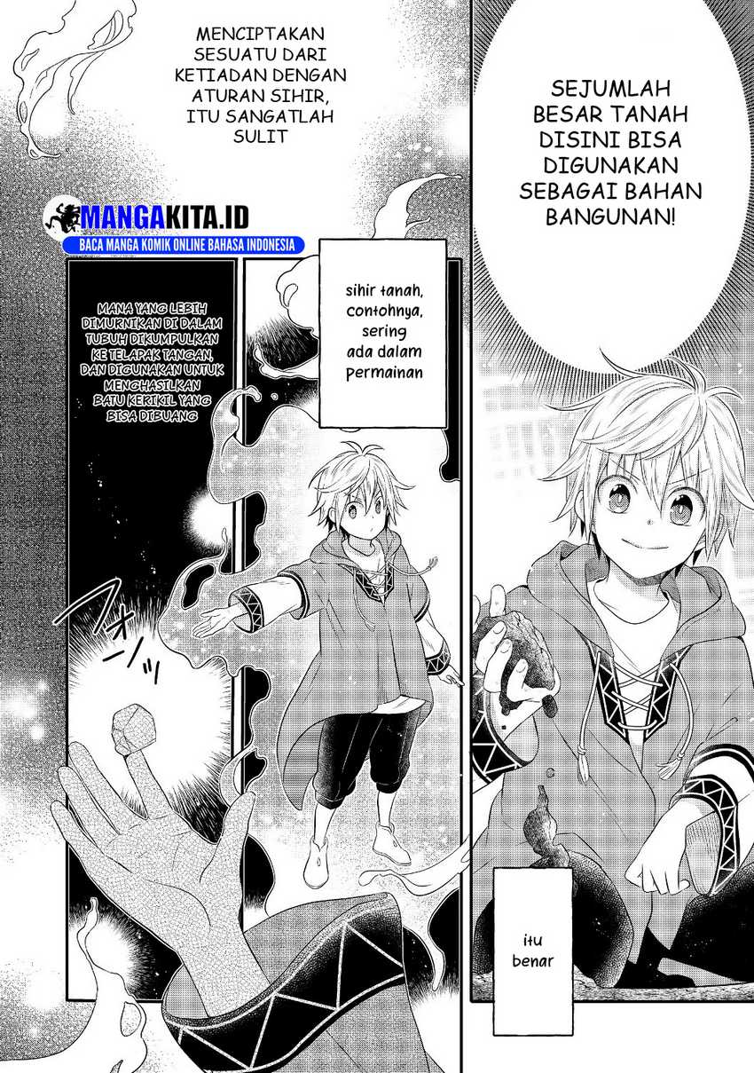 Isekai no Binbou Nouka ni Tensei Shitanode, Renga o Tsukutte Shiro o Tateru Koto ni Shimashita Chapter 2.1 - halaman 19