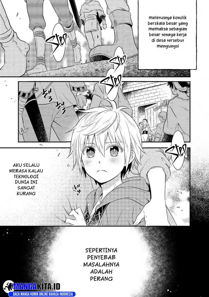 Isekai no Binbou Nouka ni Tensei Shitanode, Renga o Tsukutte Shiro o Tateru Koto ni Shimashita Chapter 2.1 - halaman 2