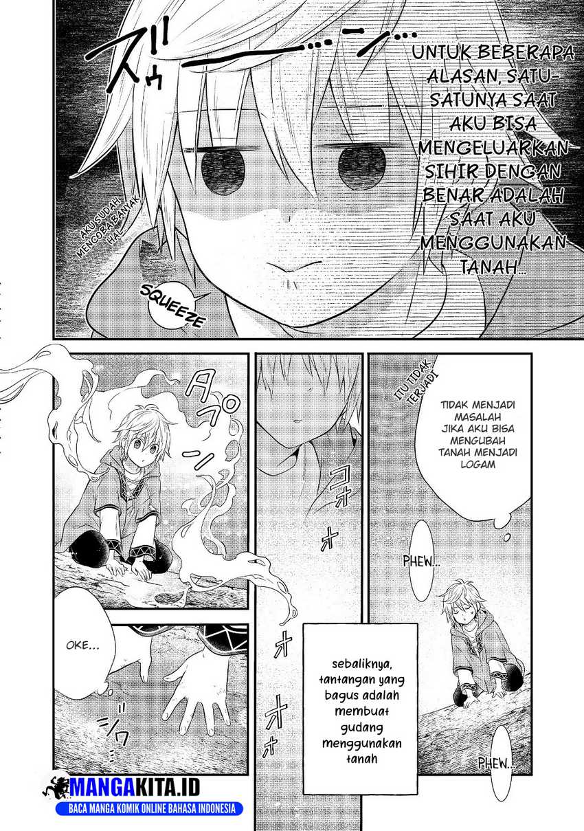 Isekai no Binbou Nouka ni Tensei Shitanode, Renga o Tsukutte Shiro o Tateru Koto ni Shimashita Chapter 2.1 - halaman 21