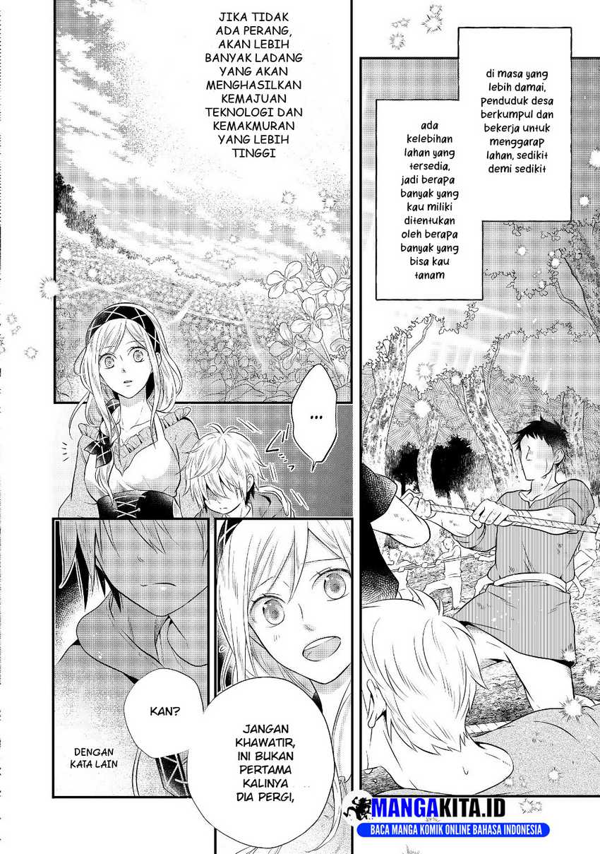 Isekai no Binbou Nouka ni Tensei Shitanode, Renga o Tsukutte Shiro o Tateru Koto ni Shimashita Chapter 2.1 - halaman 3