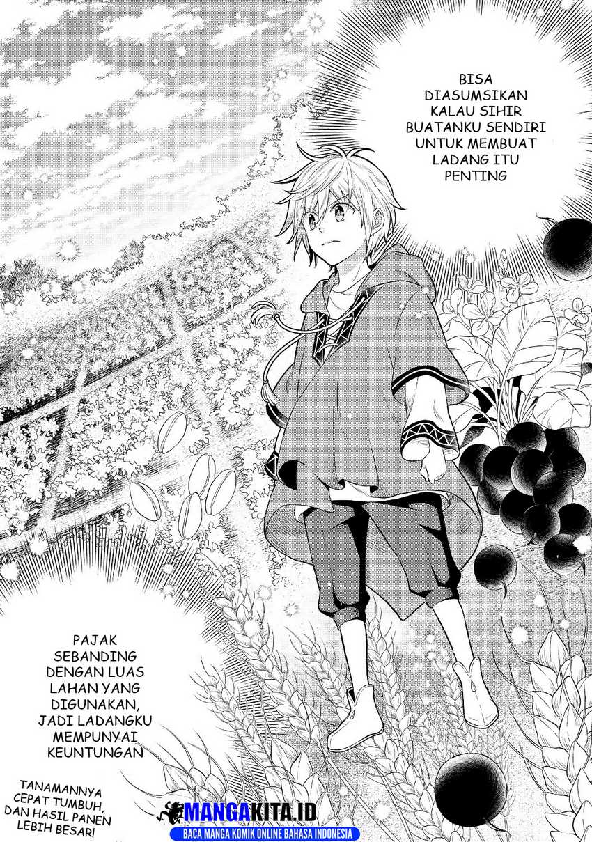Isekai no Binbou Nouka ni Tensei Shitanode, Renga o Tsukutte Shiro o Tateru Koto ni Shimashita Chapter 2.1 - halaman 4