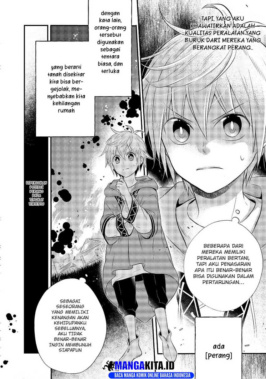 Isekai no Binbou Nouka ni Tensei Shitanode, Renga o Tsukutte Shiro o Tateru Koto ni Shimashita Chapter 2.1 - halaman 5