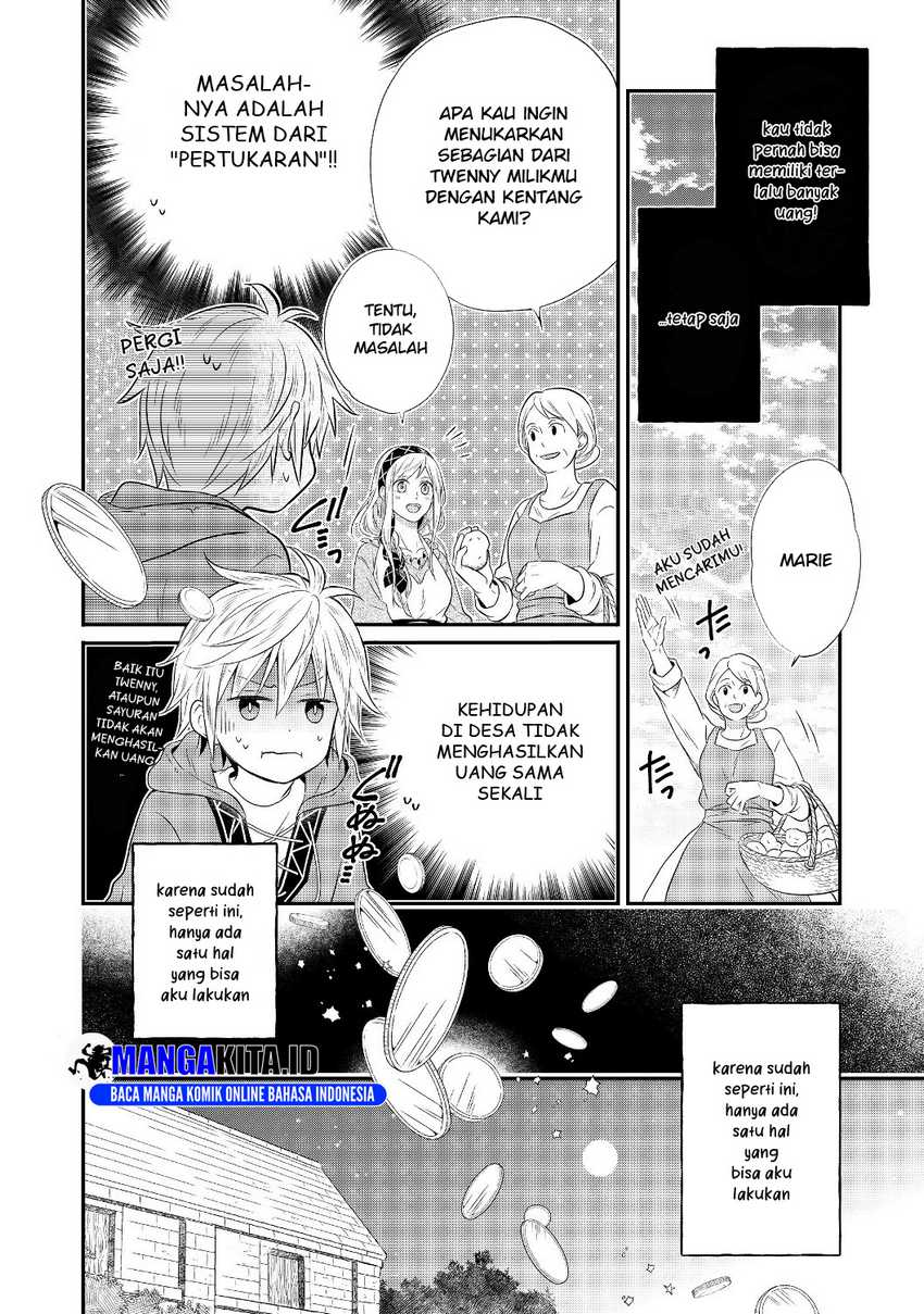 Isekai no Binbou Nouka ni Tensei Shitanode, Renga o Tsukutte Shiro o Tateru Koto ni Shimashita Chapter 2.1 - halaman 7