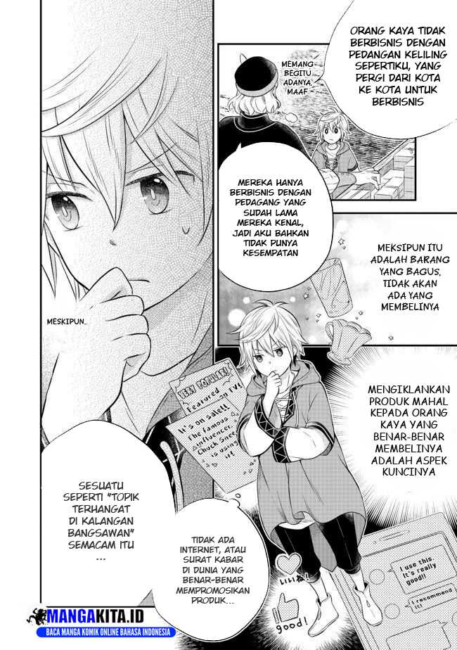 Isekai no Binbou Nouka ni Tensei Shitanode, Renga o Tsukutte Shiro o Tateru Koto ni Shimashita Chapter 2.2 - halaman 10