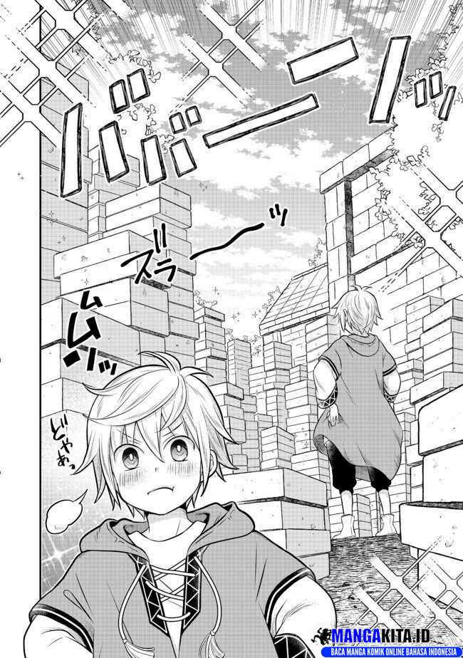 Isekai no Binbou Nouka ni Tensei Shitanode, Renga o Tsukutte Shiro o Tateru Koto ni Shimashita Chapter 2.2 - halaman 12