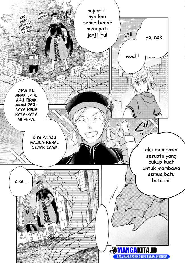 Isekai no Binbou Nouka ni Tensei Shitanode, Renga o Tsukutte Shiro o Tateru Koto ni Shimashita Chapter 2.2 - halaman 13