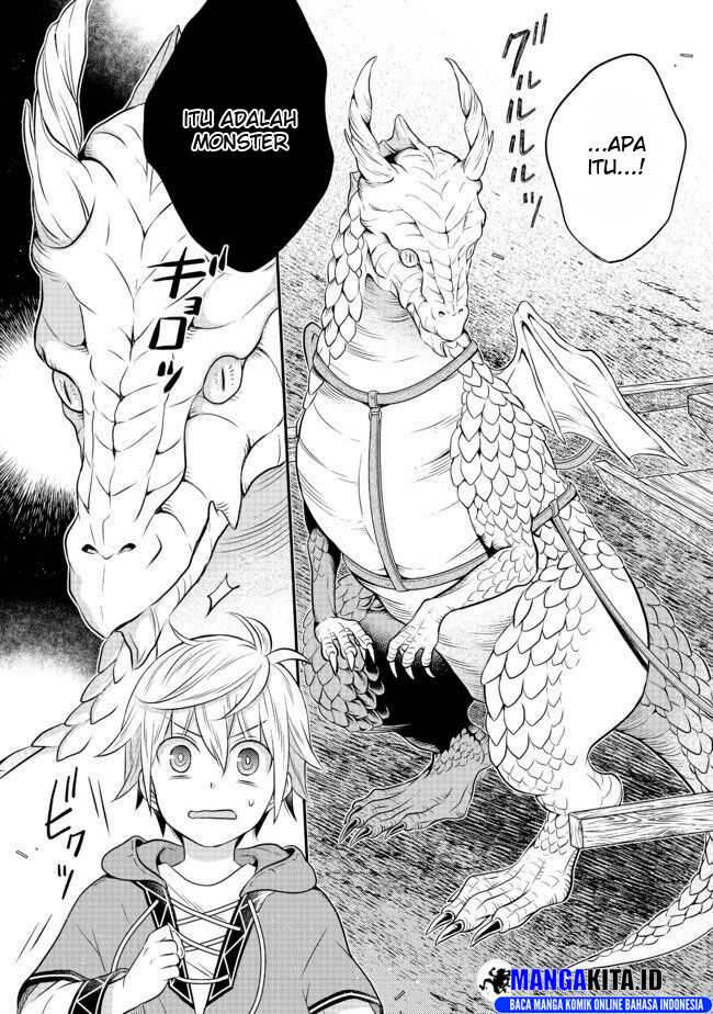 Isekai no Binbou Nouka ni Tensei Shitanode, Renga o Tsukutte Shiro o Tateru Koto ni Shimashita Chapter 2.2 - halaman 14