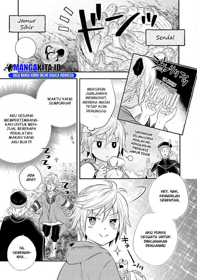 Isekai no Binbou Nouka ni Tensei Shitanode, Renga o Tsukutte Shiro o Tateru Koto ni Shimashita Chapter 2.2 - halaman 5