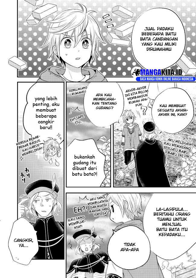 Isekai no Binbou Nouka ni Tensei Shitanode, Renga o Tsukutte Shiro o Tateru Koto ni Shimashita Chapter 2.2 - halaman 6