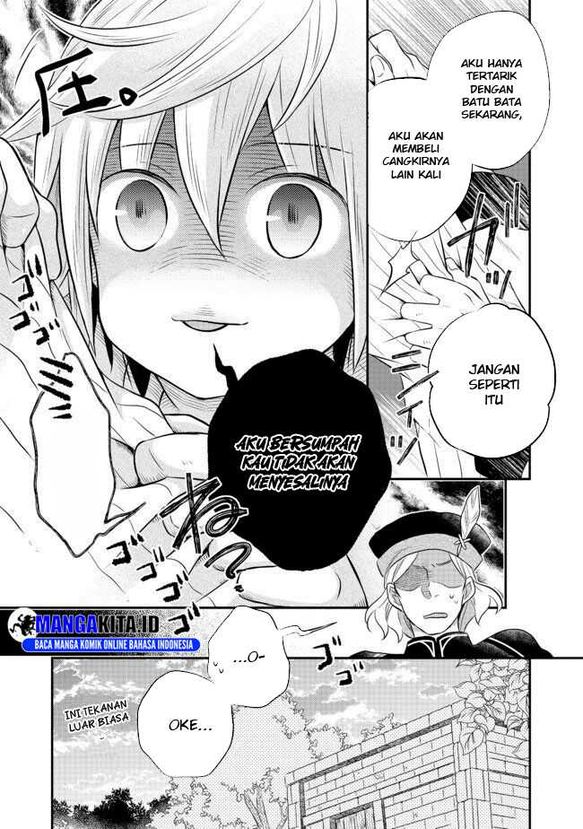 Isekai no Binbou Nouka ni Tensei Shitanode, Renga o Tsukutte Shiro o Tateru Koto ni Shimashita Chapter 2.2 - halaman 7