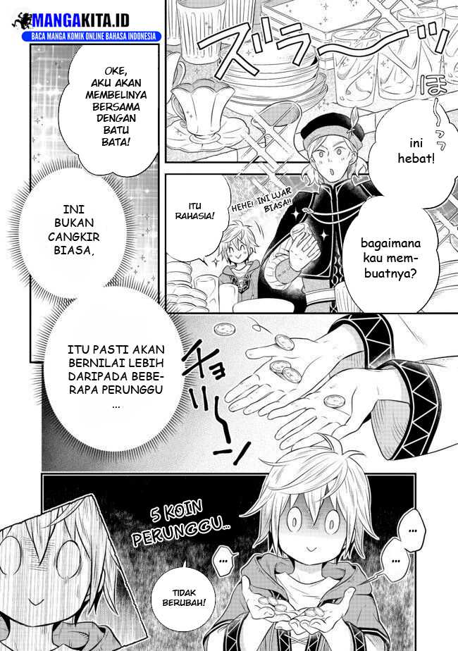 Isekai no Binbou Nouka ni Tensei Shitanode, Renga o Tsukutte Shiro o Tateru Koto ni Shimashita Chapter 2.2 - halaman 8