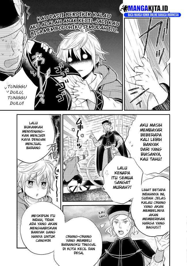 Isekai no Binbou Nouka ni Tensei Shitanode, Renga o Tsukutte Shiro o Tateru Koto ni Shimashita Chapter 2.2 - halaman 9