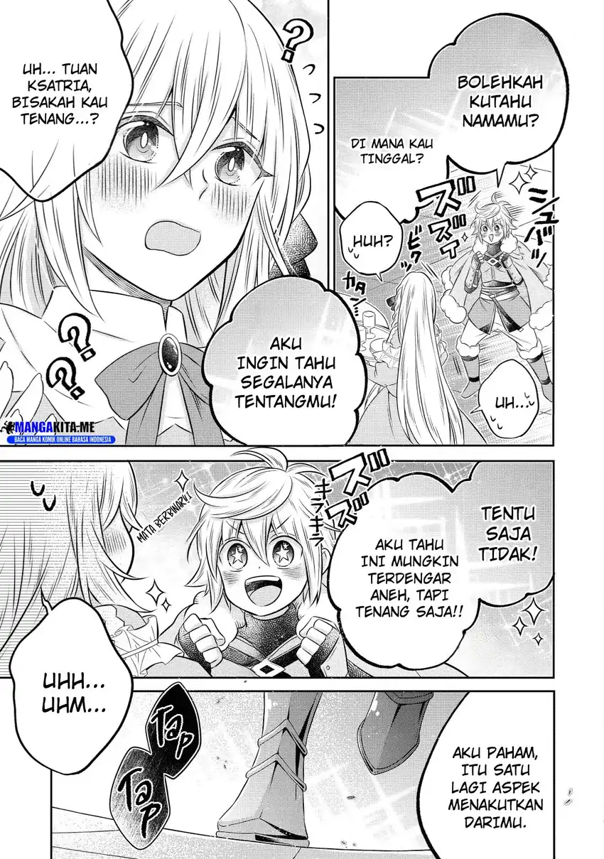Isekai no Binbou Nouka ni Tensei Shitanode, Renga o Tsukutte Shiro o Tateru Koto ni Shimashita Chapter 20.1 - halaman 1