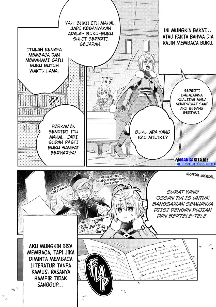 Isekai no Binbou Nouka ni Tensei Shitanode, Renga o Tsukutte Shiro o Tateru Koto ni Shimashita Chapter 20.1 - halaman 10