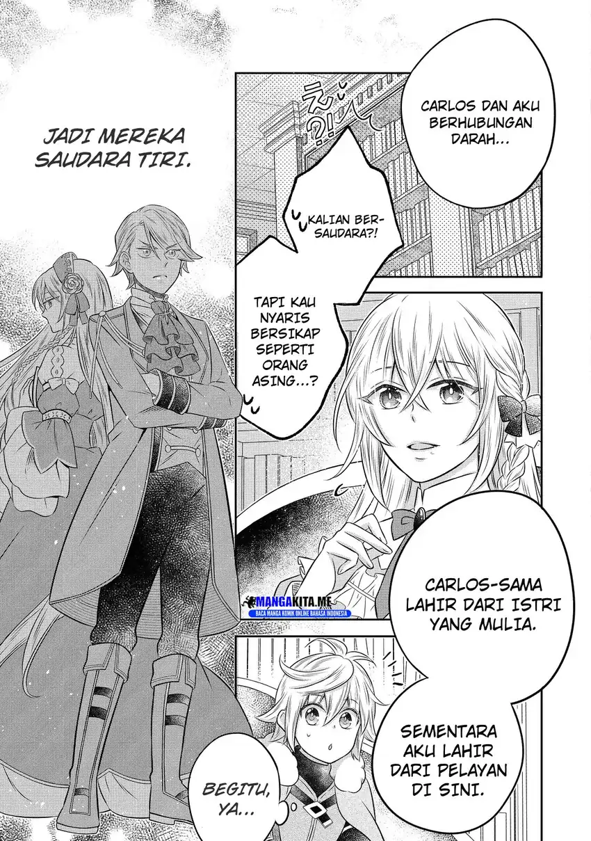 Isekai no Binbou Nouka ni Tensei Shitanode, Renga o Tsukutte Shiro o Tateru Koto ni Shimashita Chapter 20.1 - halaman 5