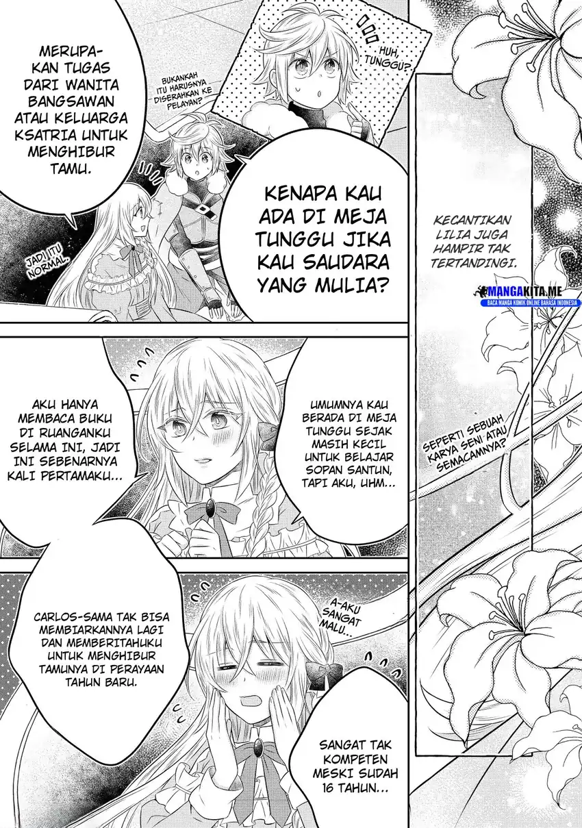 Isekai no Binbou Nouka ni Tensei Shitanode, Renga o Tsukutte Shiro o Tateru Koto ni Shimashita Chapter 20.1 - halaman 7