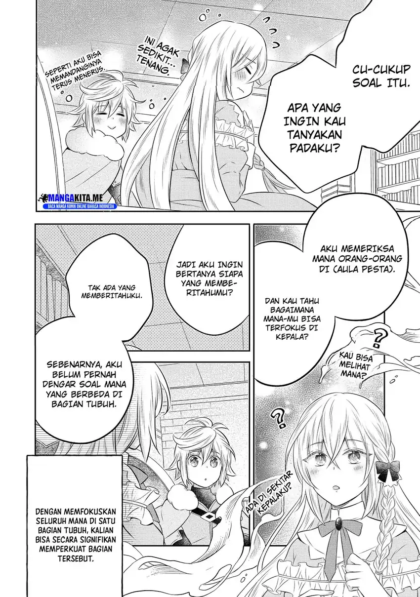 Isekai no Binbou Nouka ni Tensei Shitanode, Renga o Tsukutte Shiro o Tateru Koto ni Shimashita Chapter 20.1 - halaman 8