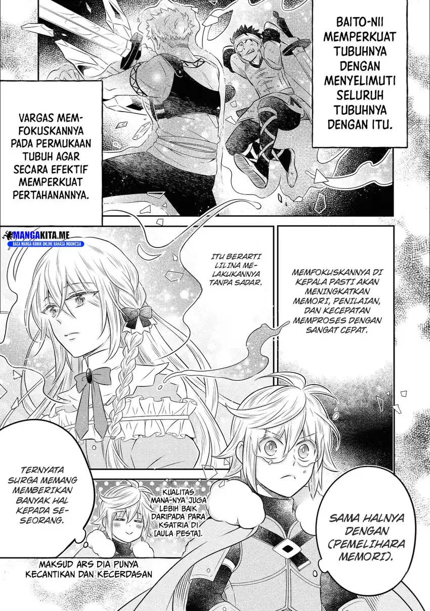 Isekai no Binbou Nouka ni Tensei Shitanode, Renga o Tsukutte Shiro o Tateru Koto ni Shimashita Chapter 20.1 - halaman 9