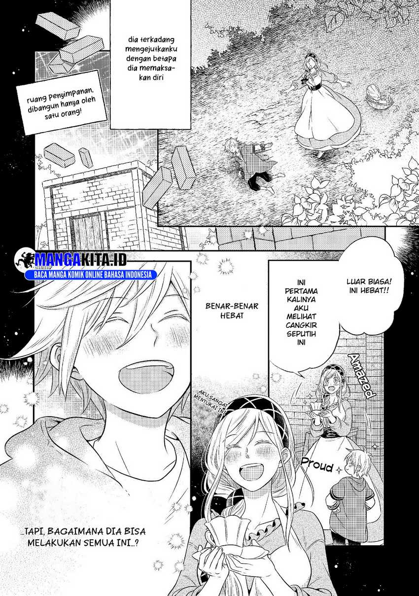 Isekai no Binbou Nouka ni Tensei Shitanode, Renga o Tsukutte Shiro o Tateru Koto ni Shimashita Chapter 3.1 - halaman 12