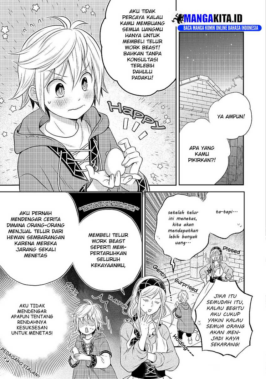 Isekai no Binbou Nouka ni Tensei Shitanode, Renga o Tsukutte Shiro o Tateru Koto ni Shimashita Chapter 3.1 - halaman 13