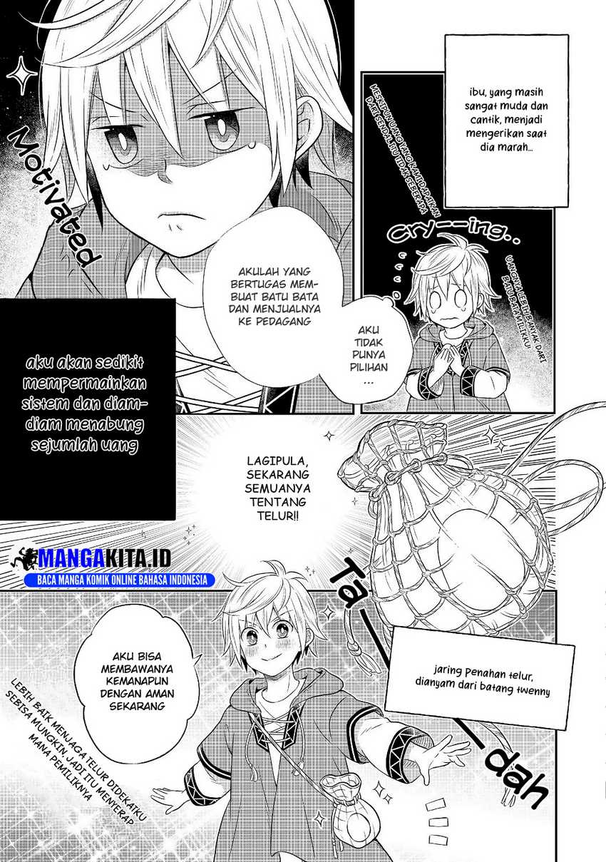 Isekai no Binbou Nouka ni Tensei Shitanode, Renga o Tsukutte Shiro o Tateru Koto ni Shimashita Chapter 3.1 - halaman 15