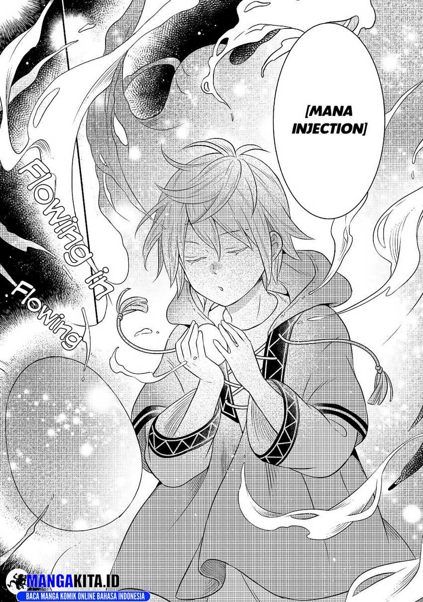 Isekai no Binbou Nouka ni Tensei Shitanode, Renga o Tsukutte Shiro o Tateru Koto ni Shimashita Chapter 3.1 - halaman 17