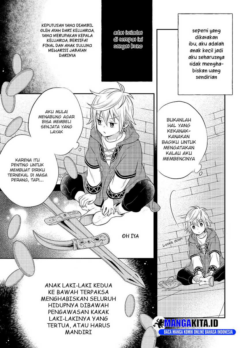 Isekai no Binbou Nouka ni Tensei Shitanode, Renga o Tsukutte Shiro o Tateru Koto ni Shimashita Chapter 3.1 - halaman 19