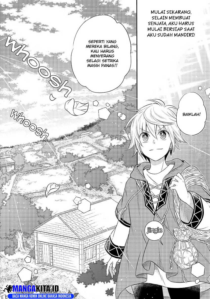 Isekai no Binbou Nouka ni Tensei Shitanode, Renga o Tsukutte Shiro o Tateru Koto ni Shimashita Chapter 3.1 - halaman 20