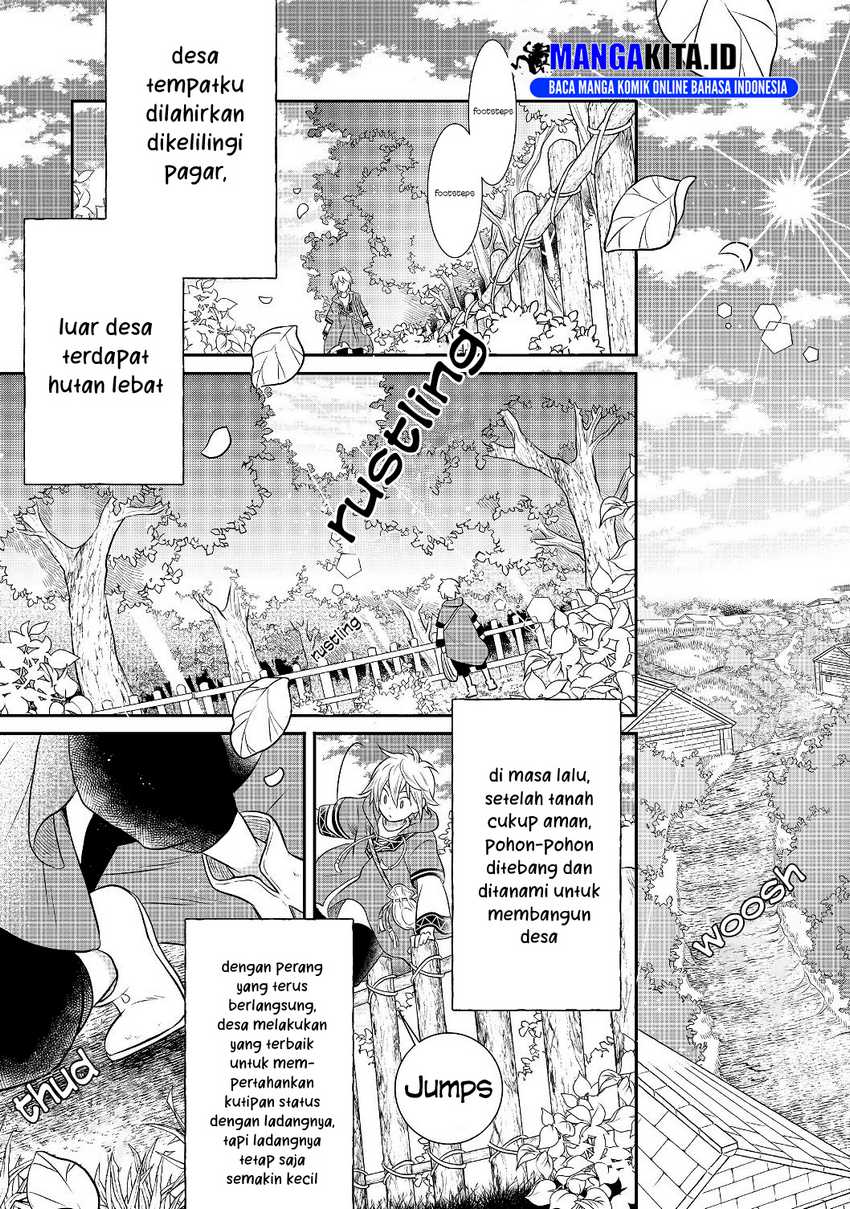 Isekai no Binbou Nouka ni Tensei Shitanode, Renga o Tsukutte Shiro o Tateru Koto ni Shimashita Chapter 3.1 - halaman 21