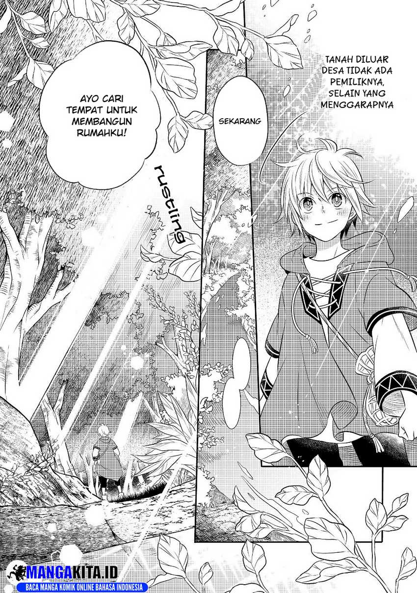 Isekai no Binbou Nouka ni Tensei Shitanode, Renga o Tsukutte Shiro o Tateru Koto ni Shimashita Chapter 3.1 - halaman 22
