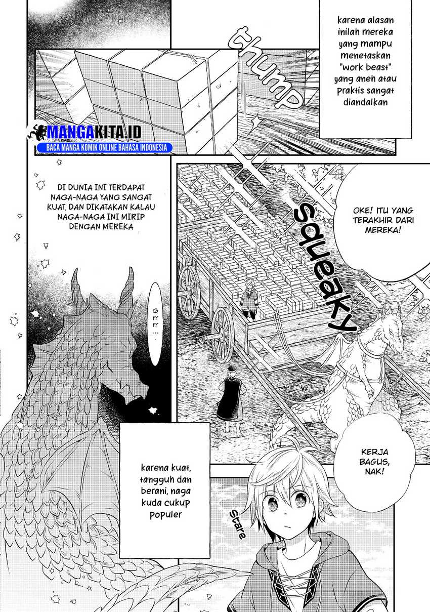 Isekai no Binbou Nouka ni Tensei Shitanode, Renga o Tsukutte Shiro o Tateru Koto ni Shimashita Chapter 3.1 - halaman 4