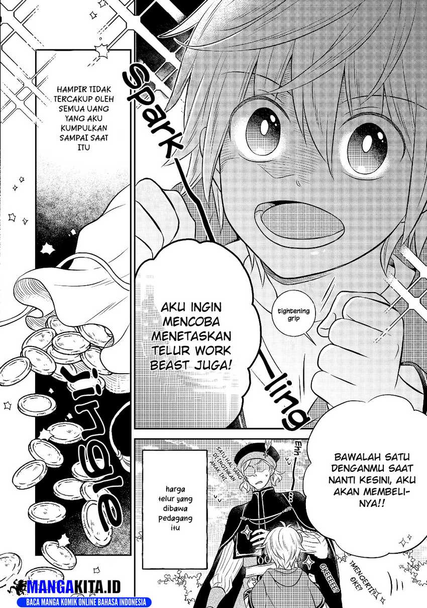 Isekai no Binbou Nouka ni Tensei Shitanode, Renga o Tsukutte Shiro o Tateru Koto ni Shimashita Chapter 3.1 - halaman 6