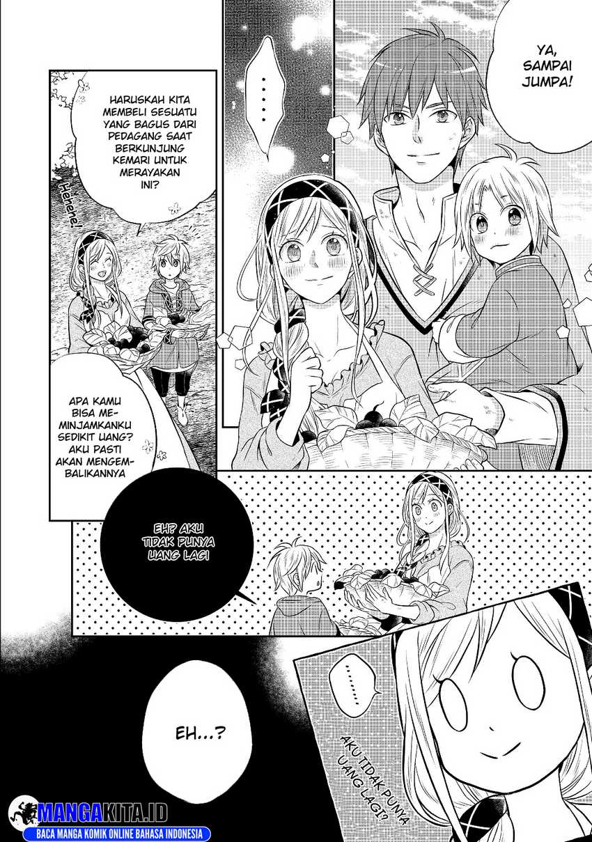Isekai no Binbou Nouka ni Tensei Shitanode, Renga o Tsukutte Shiro o Tateru Koto ni Shimashita Chapter 3.1 - halaman 8