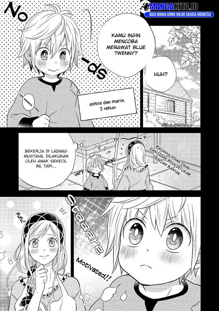 Isekai no Binbou Nouka ni Tensei Shitanode, Renga o Tsukutte Shiro o Tateru Koto ni Shimashita Chapter 3.1 - halaman 9