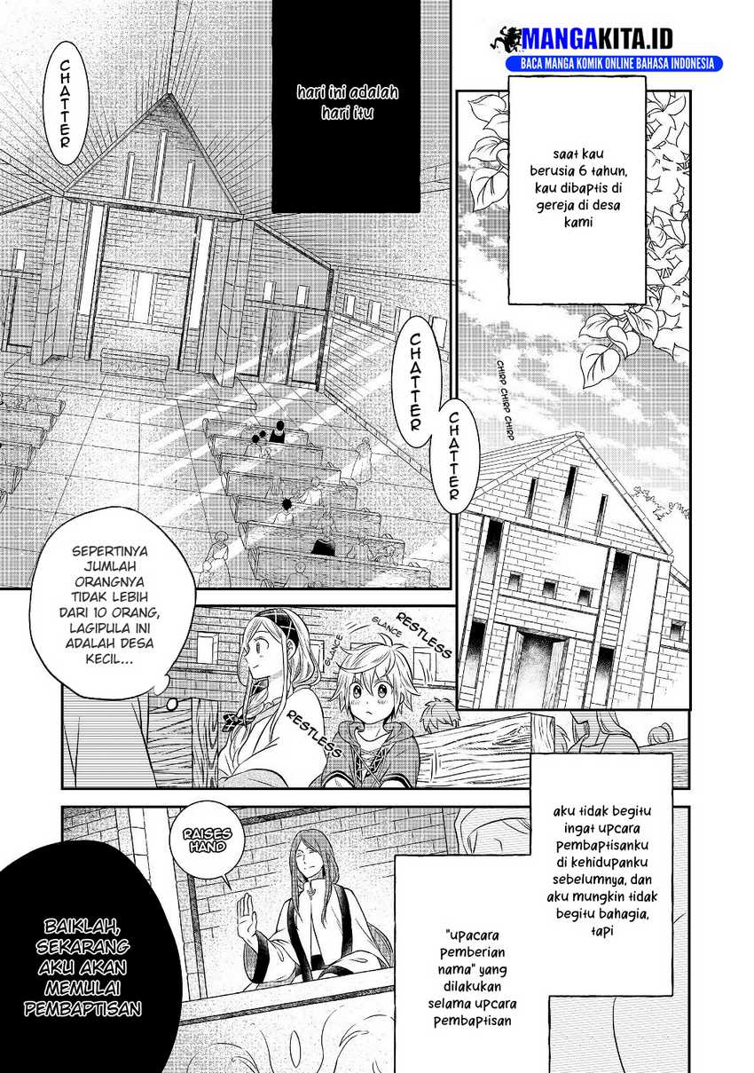 Isekai no Binbou Nouka ni Tensei Shitanode, Renga o Tsukutte Shiro o Tateru Koto ni Shimashita Chapter 3.2 - halaman 11