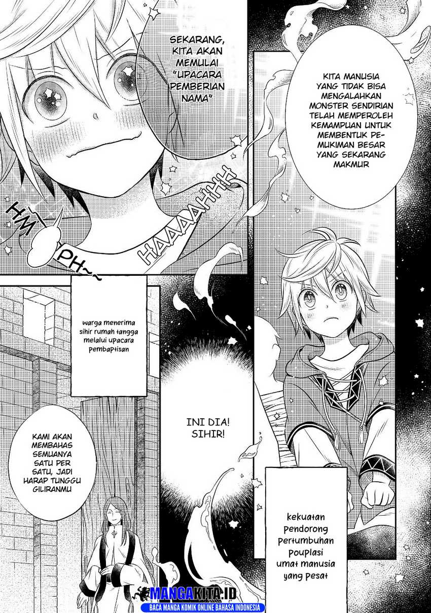 Isekai no Binbou Nouka ni Tensei Shitanode, Renga o Tsukutte Shiro o Tateru Koto ni Shimashita Chapter 3.2 - halaman 13