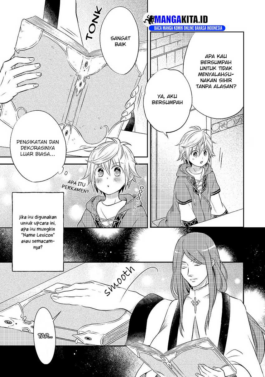 Isekai no Binbou Nouka ni Tensei Shitanode, Renga o Tsukutte Shiro o Tateru Koto ni Shimashita Chapter 3.2 - halaman 15