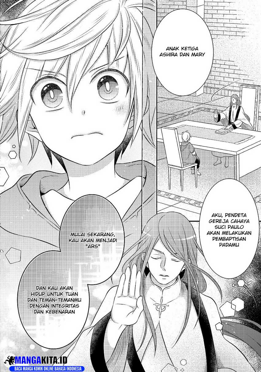 Isekai no Binbou Nouka ni Tensei Shitanode, Renga o Tsukutte Shiro o Tateru Koto ni Shimashita Chapter 3.2 - halaman 16