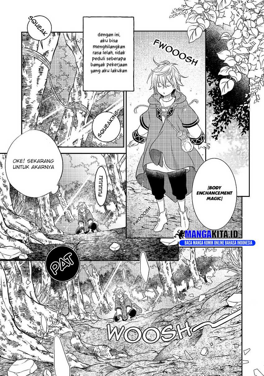 Isekai no Binbou Nouka ni Tensei Shitanode, Renga o Tsukutte Shiro o Tateru Koto ni Shimashita Chapter 3.2 - halaman 2