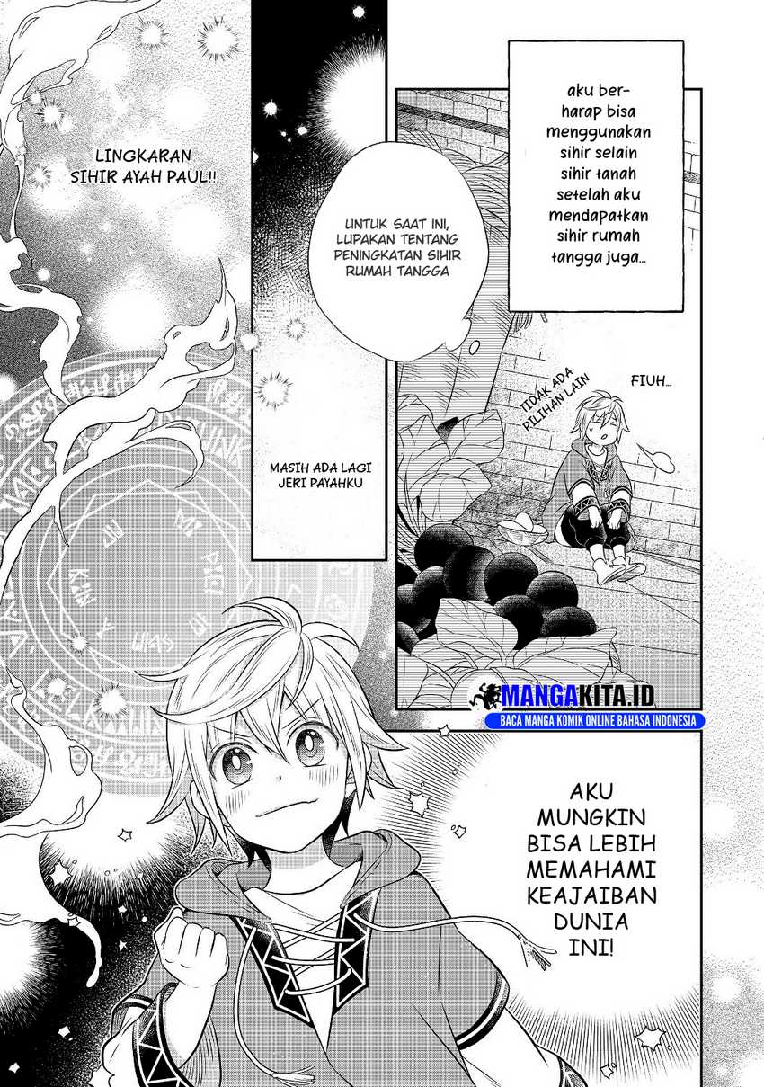 Isekai no Binbou Nouka ni Tensei Shitanode, Renga o Tsukutte Shiro o Tateru Koto ni Shimashita Chapter 3.2 - halaman 21