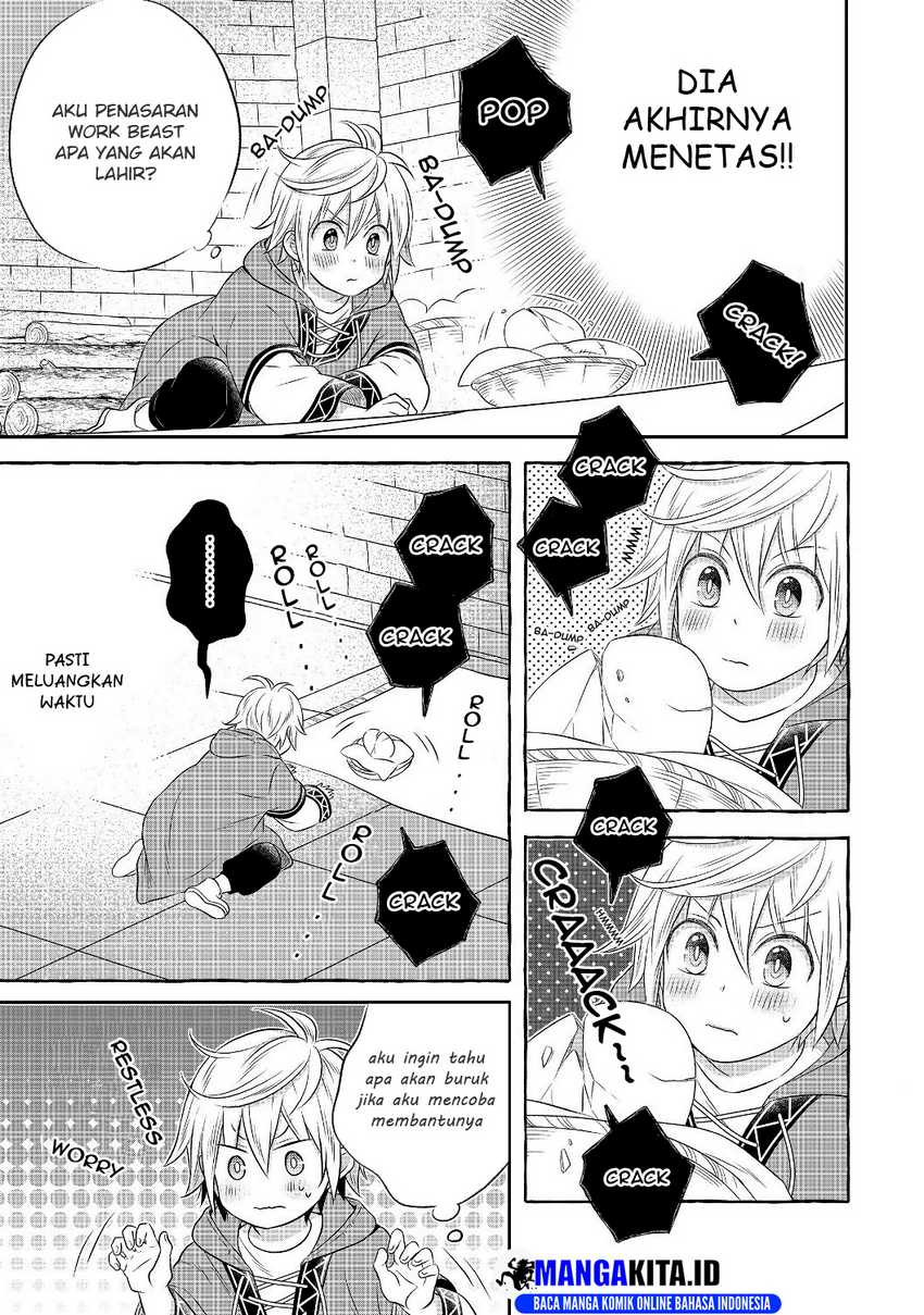 Isekai no Binbou Nouka ni Tensei Shitanode, Renga o Tsukutte Shiro o Tateru Koto ni Shimashita Chapter 3.2 - halaman 23