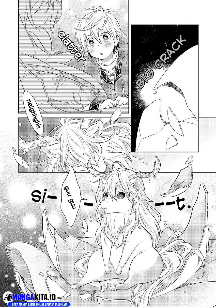 Isekai no Binbou Nouka ni Tensei Shitanode, Renga o Tsukutte Shiro o Tateru Koto ni Shimashita Chapter 3.2 - halaman 24